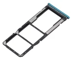 Xiaomi Redmi Note 9S İle Uyumlu Çift Sim Kart Tepsisi (Aurora Blue) - Görsel 4