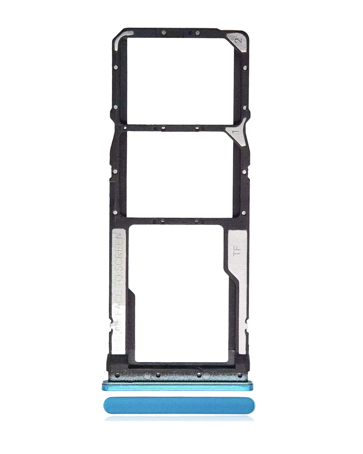 Xiaomi Redmi Note 9S İle Uyumlu Çift Sim Kart Tepsisi (Aurora Blue) - Görsel 5