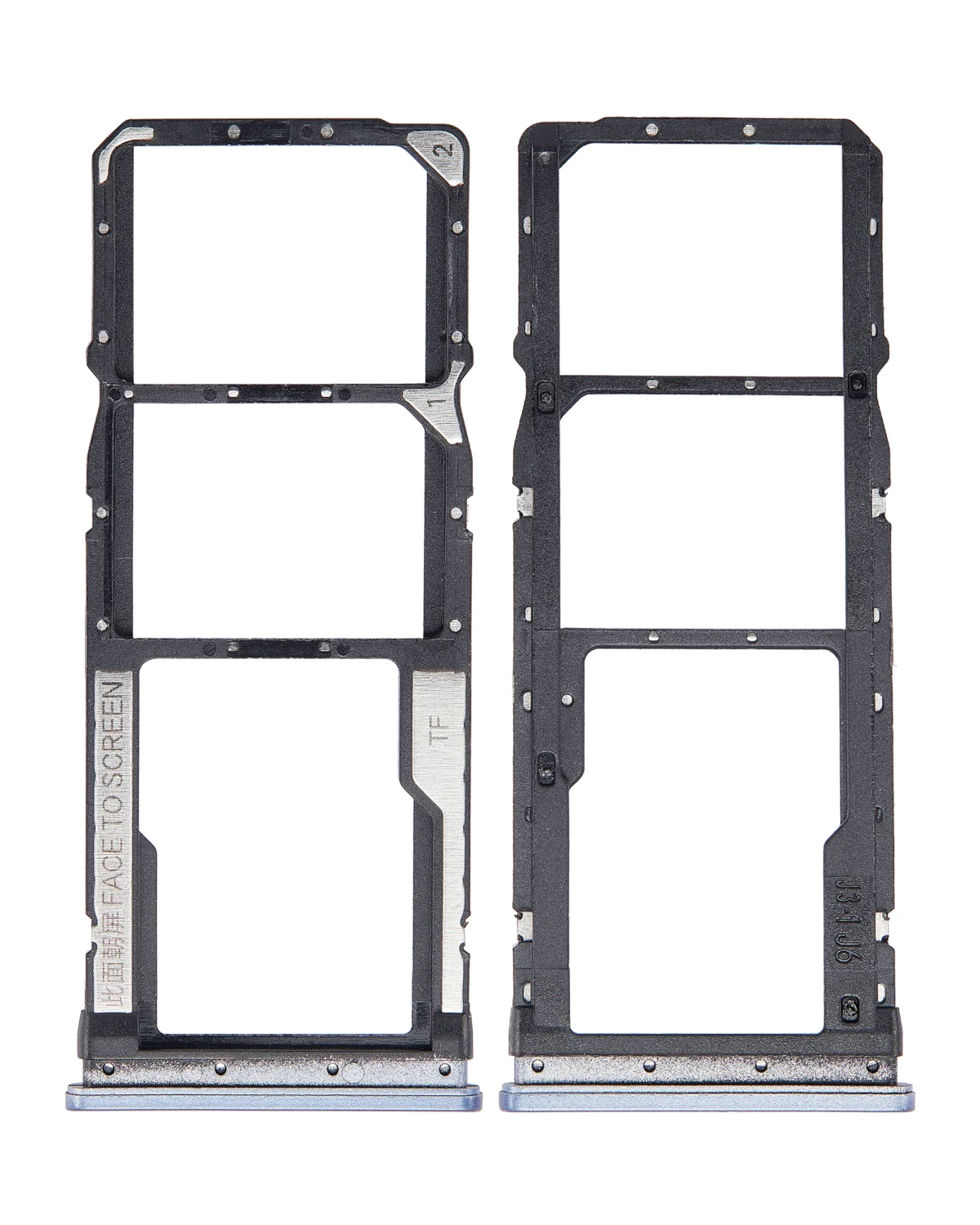 Xiaomi Redmi Note 9S İle Uyumlu Çift Sim Kart Tepsisi (Interstellar Gri)
