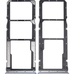Xiaomi Redmi Note 9S İle Uyumlu Çift Sim Kart Tepsisi (Interstellar Gri)