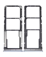 Xiaomi Redmi Note 9S İle Uyumlu Çift Sim Kart Tepsisi (Interstellar Gri)