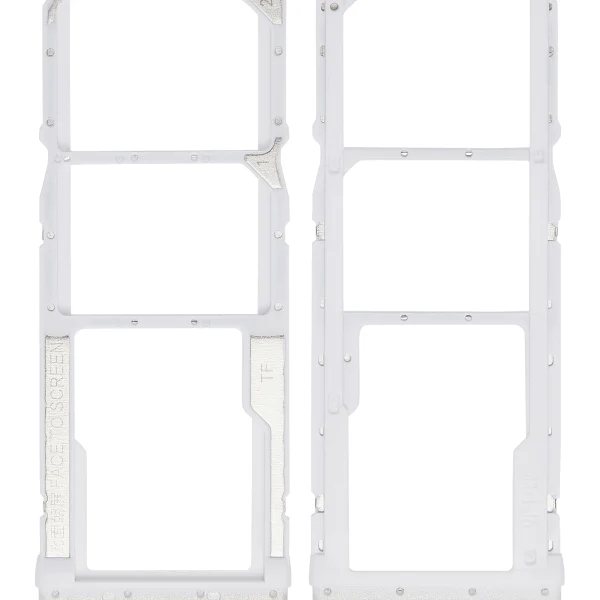 Xiaomi Redmi Note 9S İle Uyumlu Çift Sim Kart Tepsisi (Şampanya Altını)