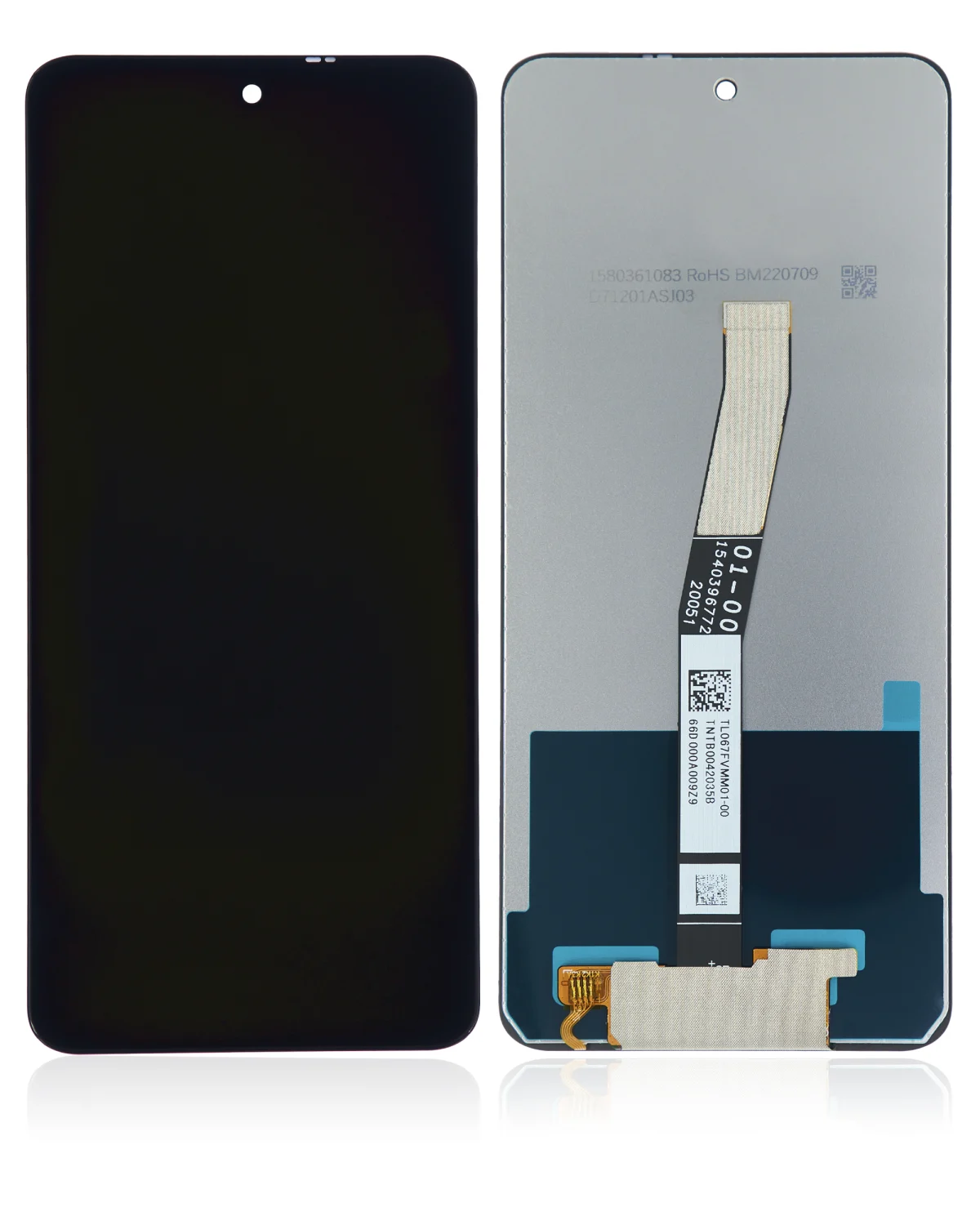 Xiaomi Redmi Note 9S İle Uyumlu Ekran Dokunmatik Çerçevesiz Orijinal (Tüm Renkler Uyumlu) - Görsel 2