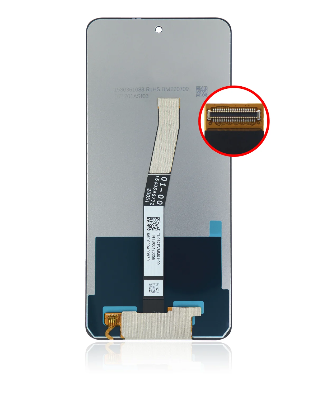 Xiaomi Redmi Note 9S İle Uyumlu Ekran Dokunmatik Çerçevesiz Orijinal (Tüm Renkler Uyumlu) - Görsel 4