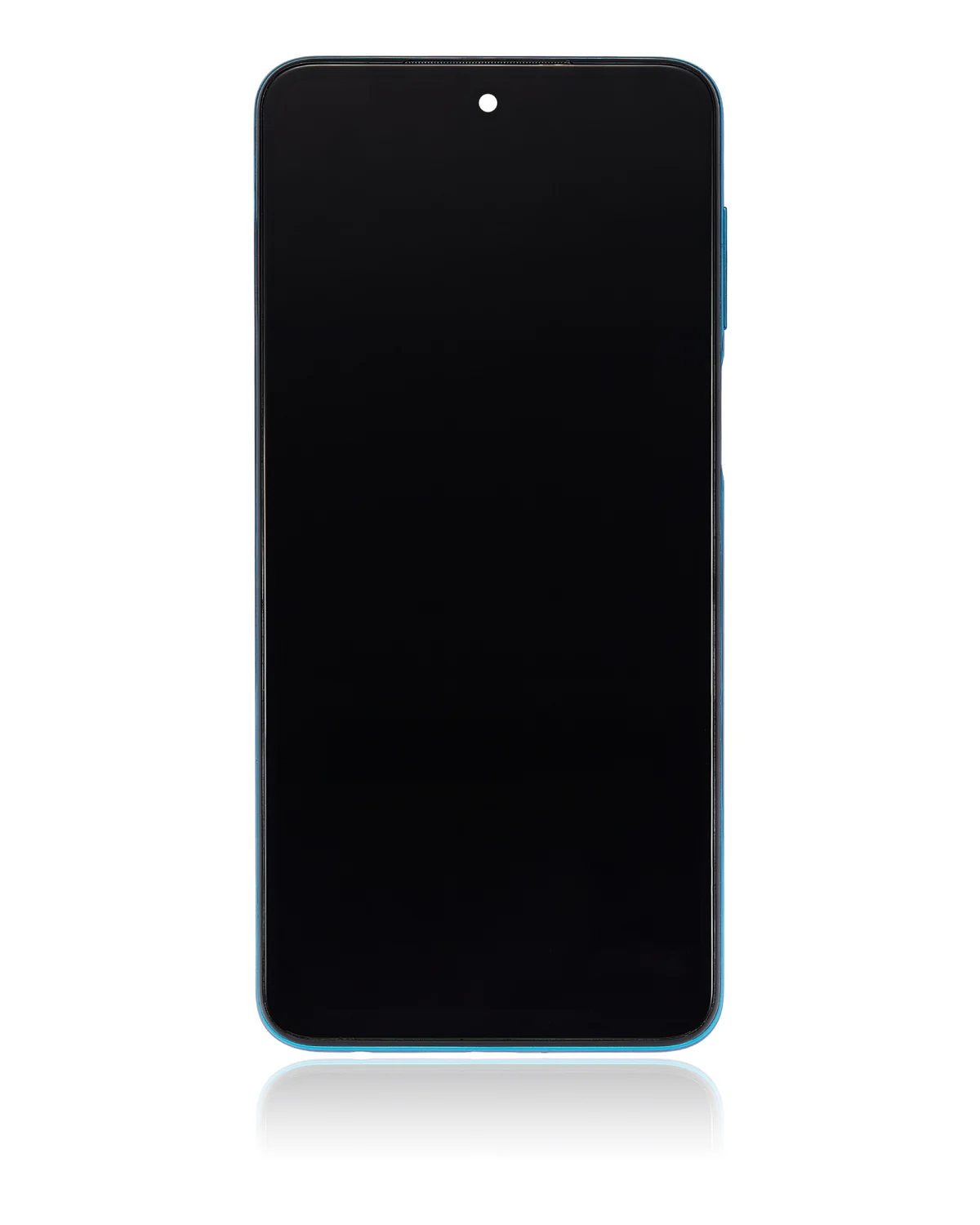 Xiaomi Redmi Note 9S İle Uyumlu Orijinal (Aurora Blue)  Çerçeveli Ekran Dokunmatik - Görsel 2