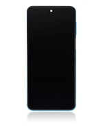 Xiaomi Redmi Note 9S İle Uyumlu Orijinal (Aurora Blue)  Çerçeveli Ekran Dokunmatik - Görsel 2