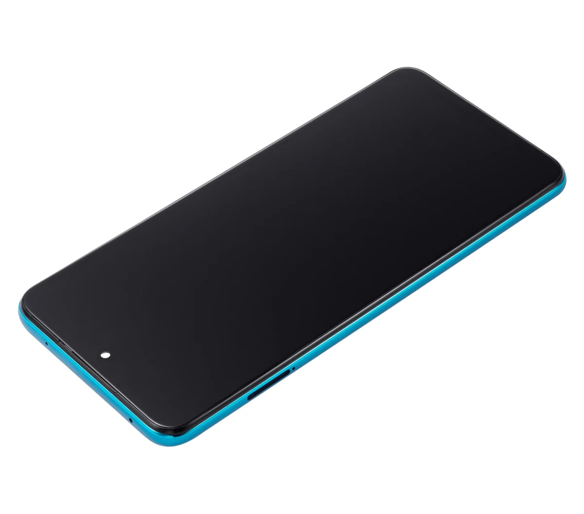Xiaomi Redmi Note 9S İle Uyumlu Orijinal (Aurora Blue)  Çerçeveli Ekran Dokunmatik - Görsel 4