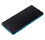 Xiaomi Redmi Note 9S İle Uyumlu Orijinal (Aurora Blue)  Çerçeveli Ekran Dokunmatik - Görsel 4