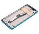 Xiaomi Redmi Note 9S İle Uyumlu Orijinal (Aurora Blue)  Çerçeveli Ekran Dokunmatik - Görsel 5