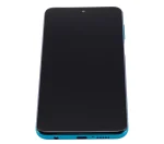 Xiaomi Redmi Note 9S İle Uyumlu Orijinal (Aurora Blue)  Çerçeveli Ekran Dokunmatik - Görsel 6