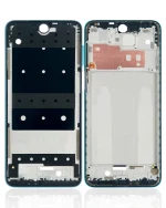 Xiaomi Redmi Note 9S İle Uyumlu Orta Kasa (Aurora Blue)