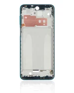 Xiaomi Redmi Note 9S İle Uyumlu Orta Kasa (Aurora Blue) - Görsel 3
