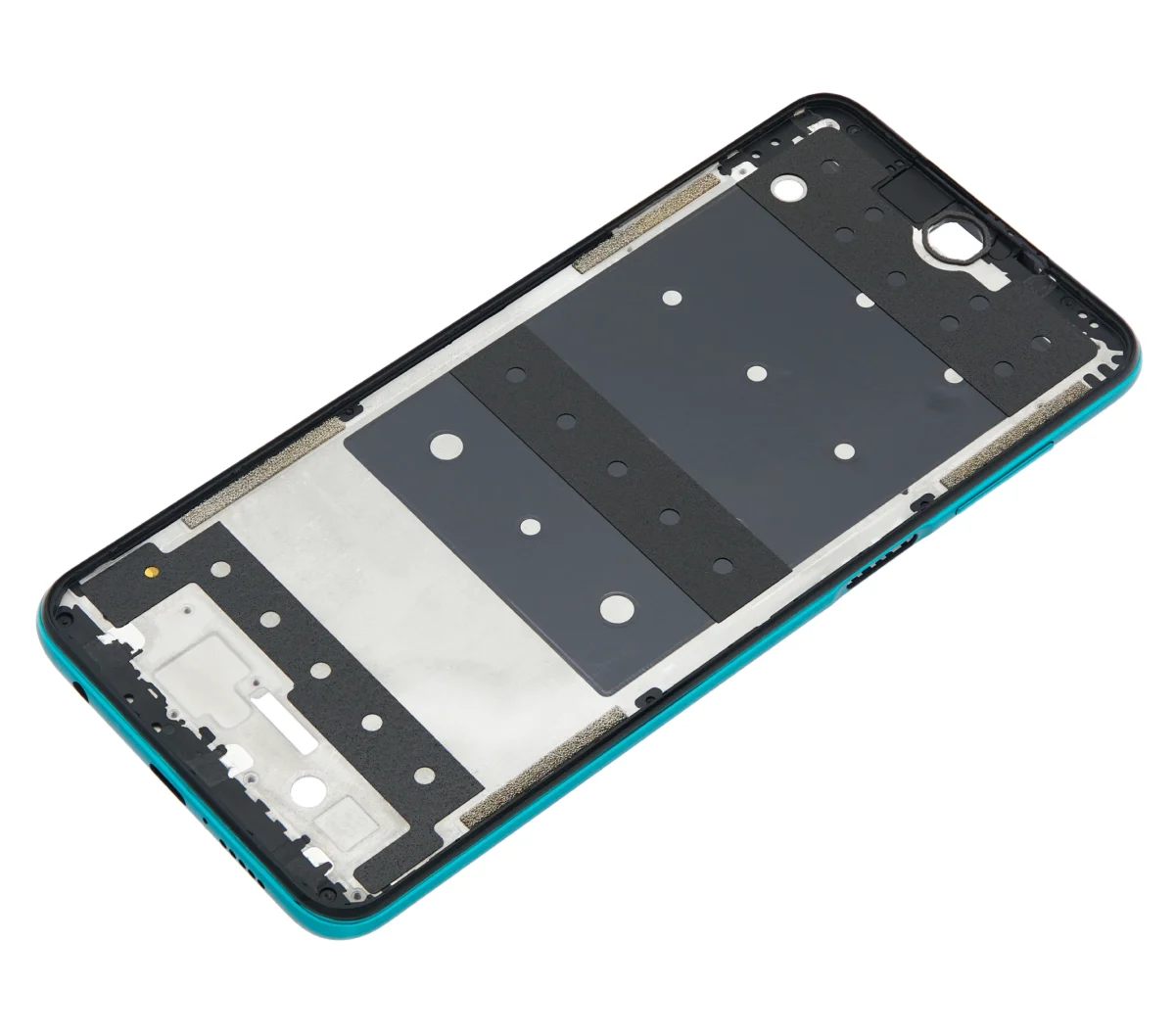 Xiaomi Redmi Note 9S İle Uyumlu Orta Kasa (Aurora Blue) - Görsel 4