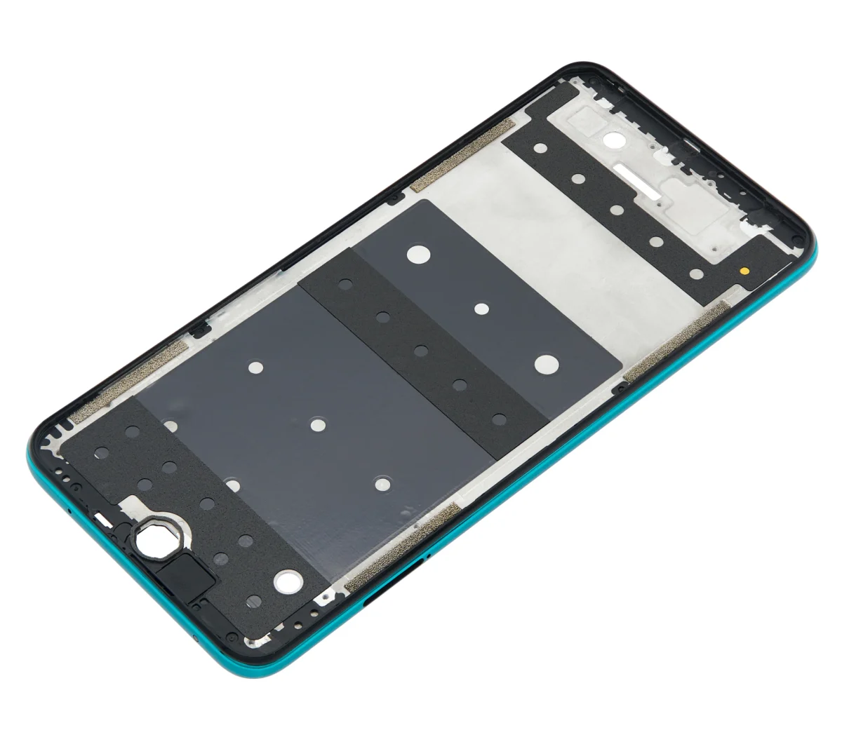 Xiaomi Redmi Note 9S İle Uyumlu Orta Kasa (Aurora Blue) - Görsel 5