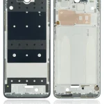 Xiaomi Redmi Note 9S İle Uyumlu Orta Kasa (Buzul Beyazı)