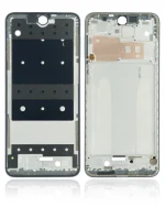 Xiaomi Redmi Note 9S İle Uyumlu Orta Kasa (Buzul Beyazı)