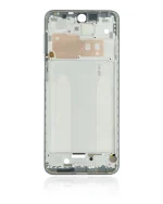 Xiaomi Redmi Note 9S İle Uyumlu Orta Kasa (Buzul Beyazı) - Görsel 3