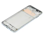 Xiaomi Redmi Note 9S İle Uyumlu Orta Kasa (Buzul Beyazı) - Görsel 5