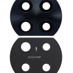 Xiaomi Redmi Note 9T İle Uyumlu Arka Kamera Lensi (Sadece Cam) Orijinal Yapışkanlı