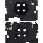 Xiaomi Redmi Note 9T İle Uyumlu Braketli / Çerçeveli Arka Kamera Lensi