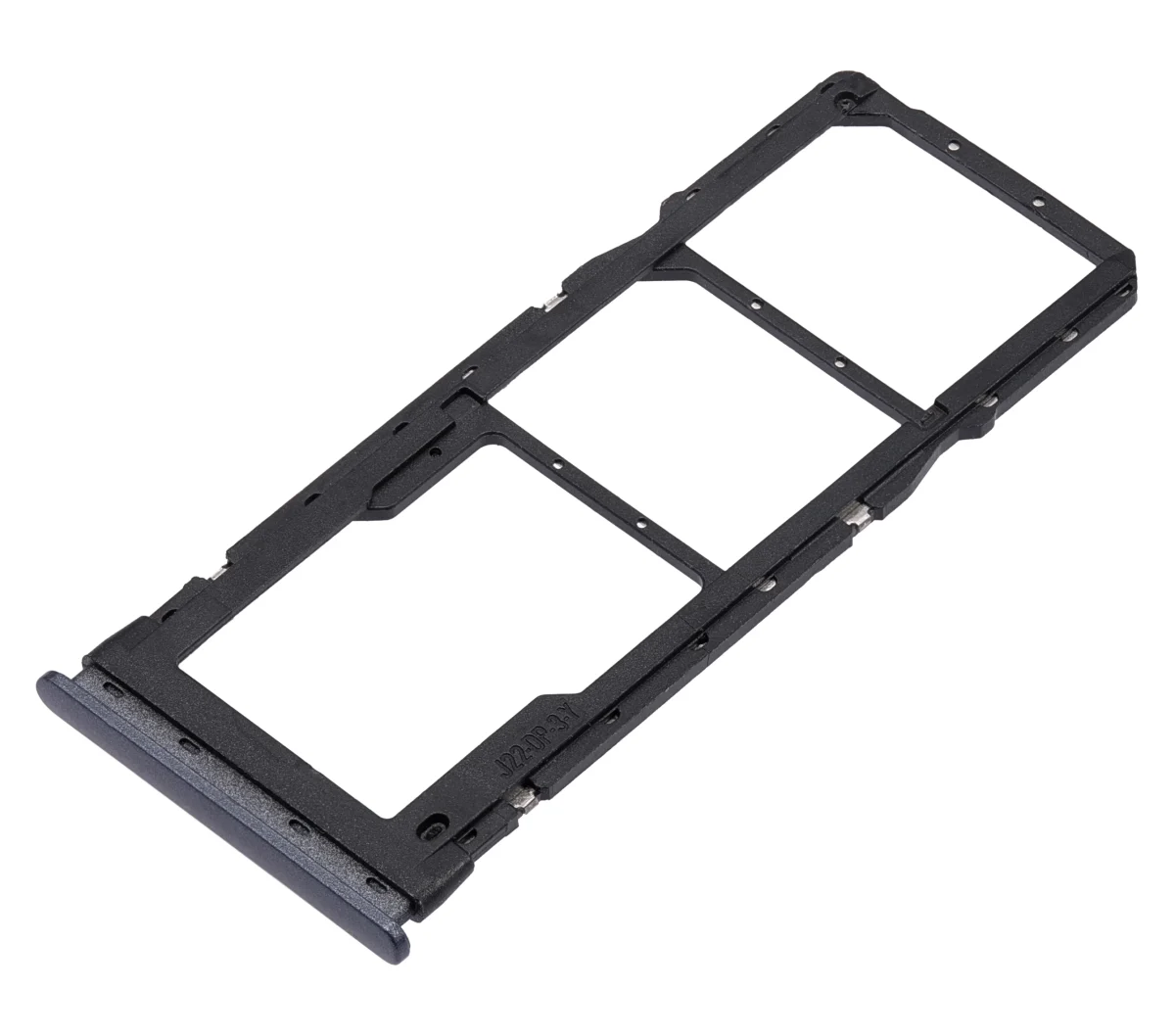 Xiaomi Redmi Note 9T İle Uyumlu Çift Sim Kart Tepsisi (Gri) - Görsel 3