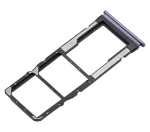 Xiaomi Redmi Note 9T İle Uyumlu Çift Sim Kart Tepsisi (Violet) - Görsel 3