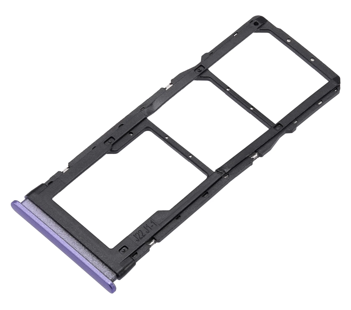 Xiaomi Redmi Note 9T İle Uyumlu Çift Sim Kart Tepsisi (Violet) - Görsel 4