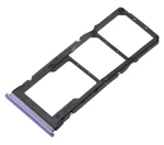 Xiaomi Redmi Note 9T İle Uyumlu Çift Sim Kart Tepsisi (Violet) - Görsel 4
