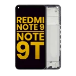 Xiaomi Redmi Note 9T İle Uyumlu Ekran Dokunmatik Çerçeveli (Tüm Renkler Uyumlu) - Görsel 2