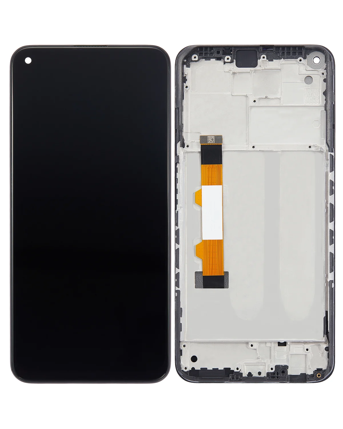 Xiaomi Redmi Note 9T İle Uyumlu Ekran Dokunmatik Çerçeveli (Tüm Renkler Uyumlu)