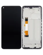 Xiaomi Redmi Note 9T İle Uyumlu Ekran Dokunmatik Çerçeveli (Tüm Renkler Uyumlu)