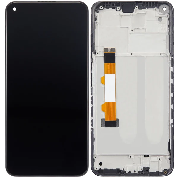 Xiaomi Redmi Note 9T İle Uyumlu Ekran Dokunmatik Çerçeveli (Tüm Renkler Uyumlu)