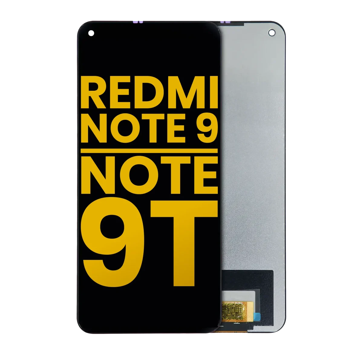 Xiaomi Redmi Note 9T İle Uyumlu Ekran Dokunmatik Çerçevesiz (Tüm Renkler Uyumlu) - Görsel 2