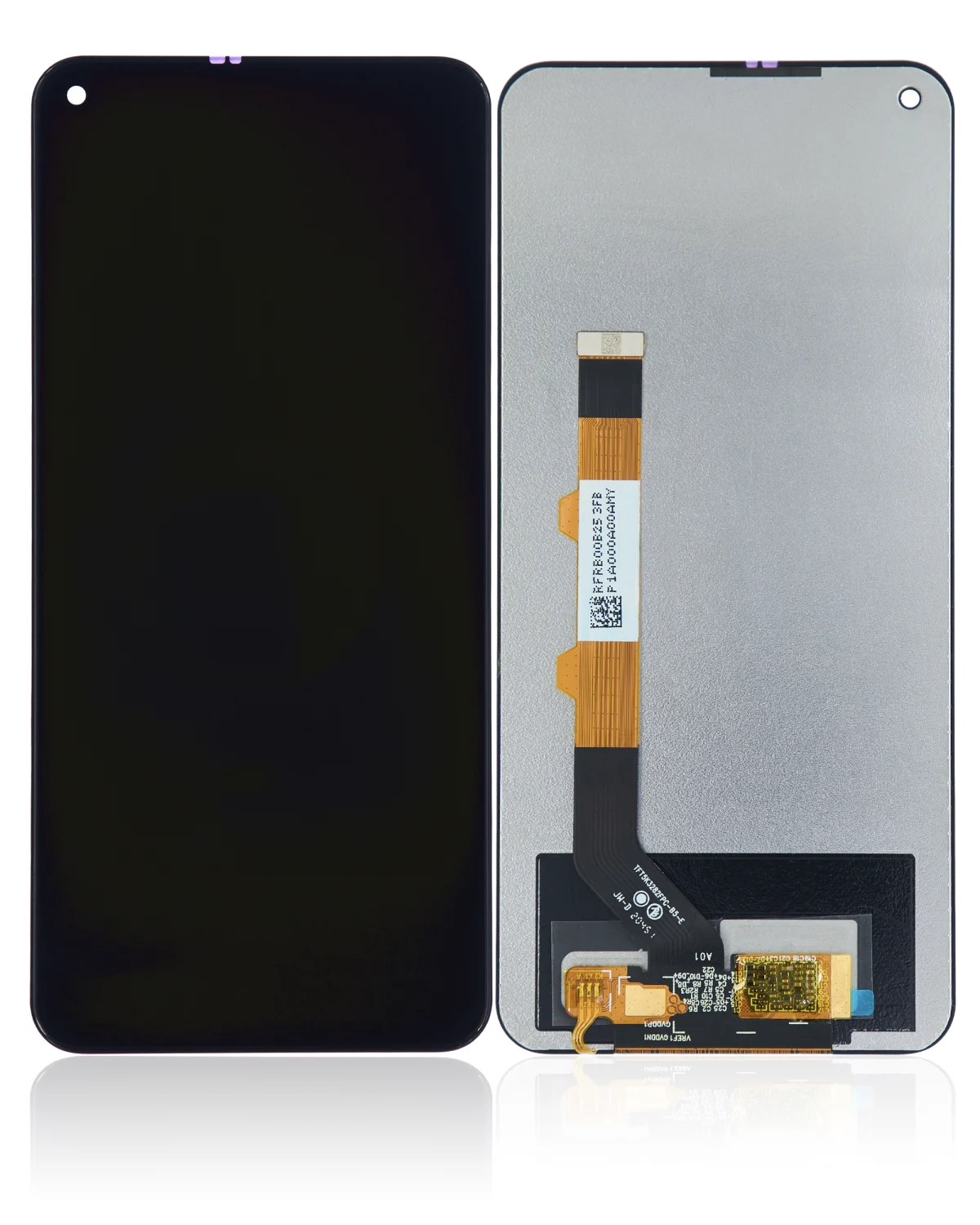 Xiaomi Redmi Note 9T İle Uyumlu Ekran Dokunmatik Çerçevesiz (Tüm Renkler Uyumlu)