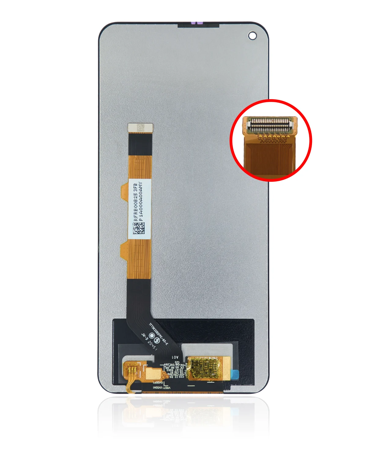 Xiaomi Redmi Note 9T İle Uyumlu Ekran Dokunmatik Çerçevesiz (Tüm Renkler Uyumlu) - Görsel 4