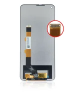 Xiaomi Redmi Note 9T İle Uyumlu Ekran Dokunmatik Çerçevesiz (Tüm Renkler Uyumlu) - Görsel 4