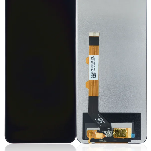 Xiaomi Redmi Note 9T İle Uyumlu Ekran Dokunmatik Çerçevesiz (Tüm Renkler Uyumlu)