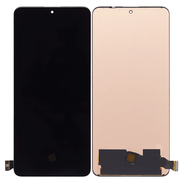 XiaomiPoco F5 Pro İle Uyumlu Çerçevesiz (Amoled Ekran) (Tüm Renkler Uyumlu)