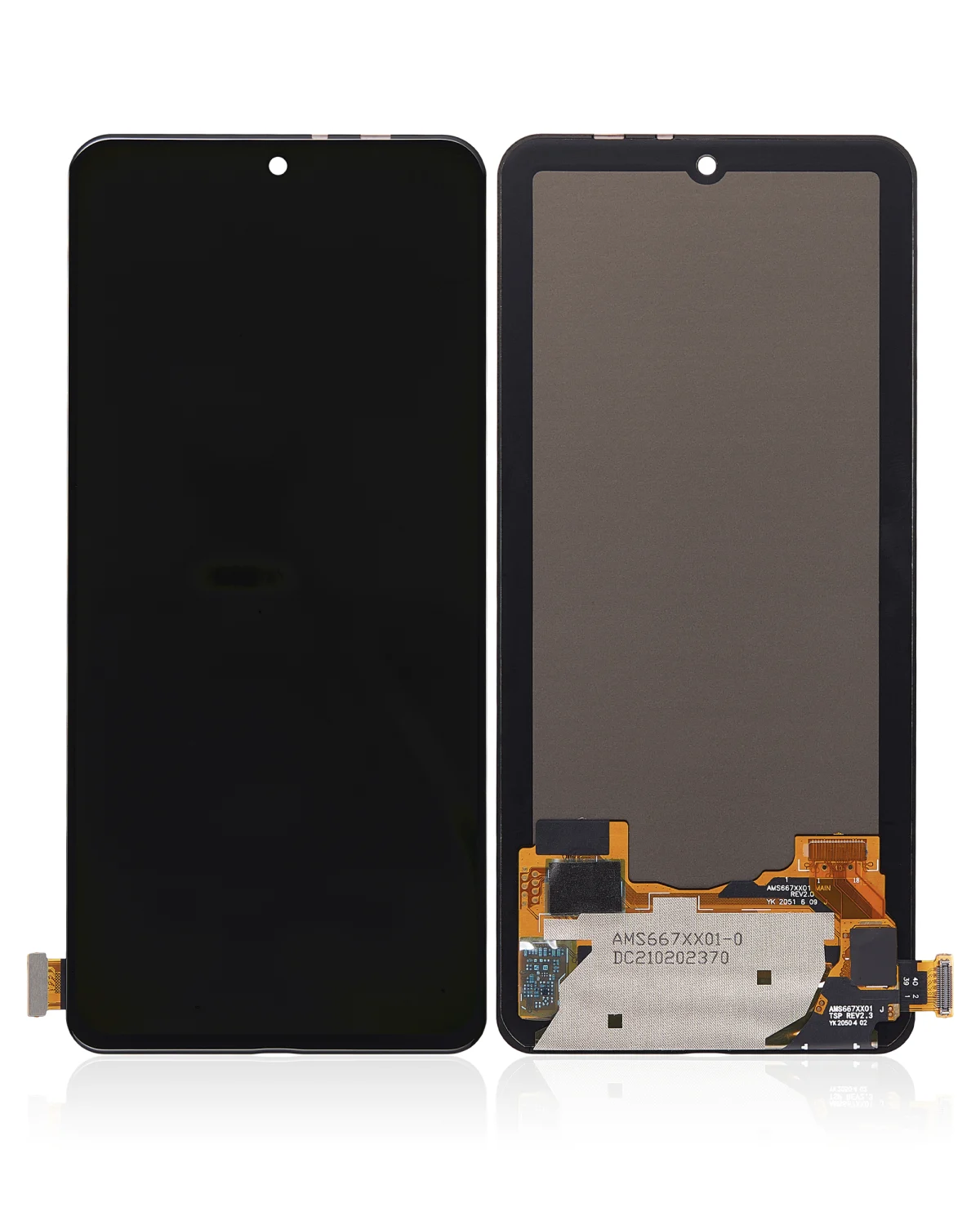 Xioami Mi 11I İle Uyumlu Ekran Dokunmatik Çerçevesiz  Oled (Tüm Renkler Uyumlu)