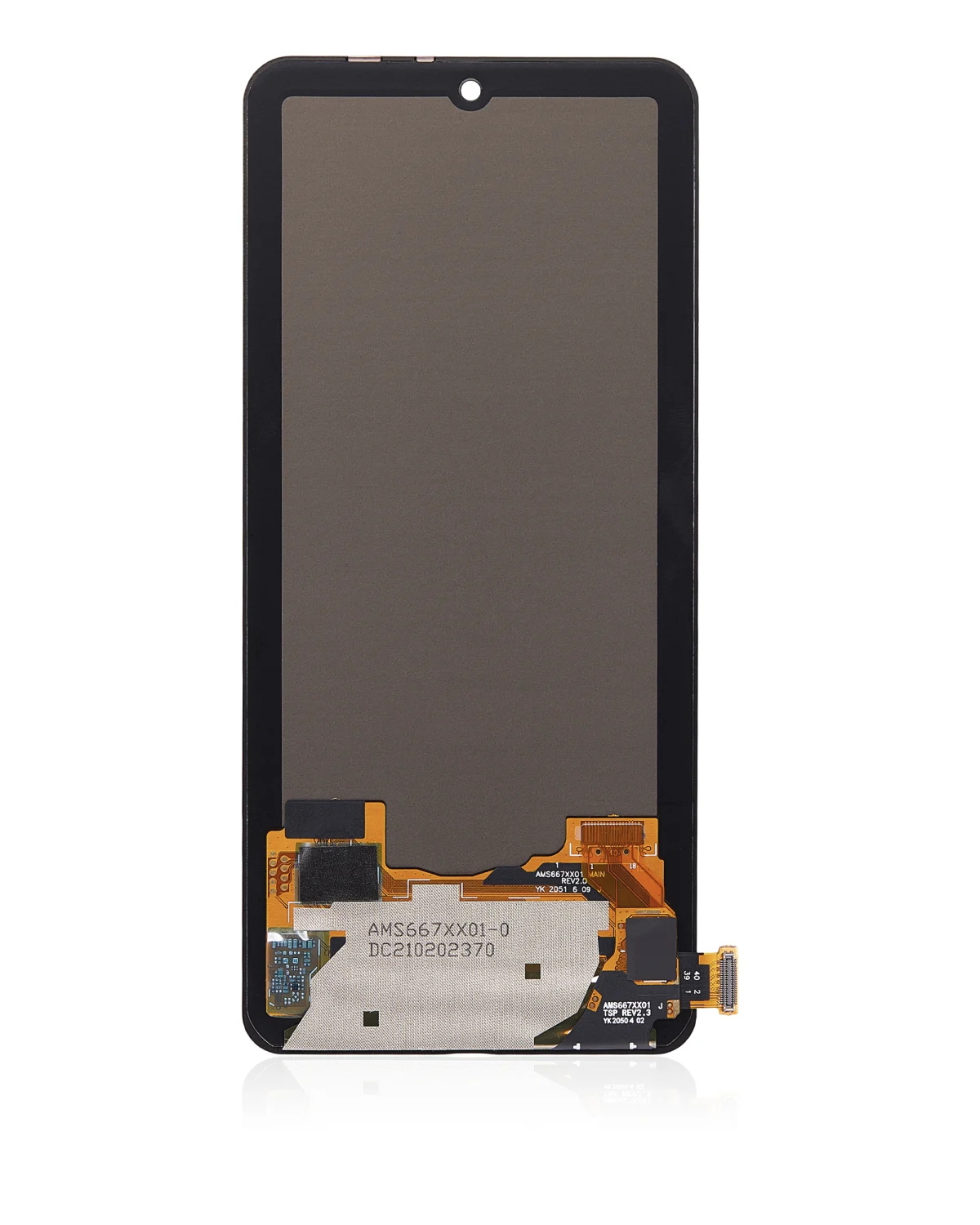 Xioami Mi 11I İle Uyumlu Ekran Dokunmatik Çerçevesiz  Oled (Tüm Renkler Uyumlu) - Görsel 3