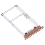 Xioami Mi 9 Lite İle Uyumlu Xiaomi Mi 9 Lite İle Uyumlu Çift Sim Kart Tepsisi / CC9 (Altın) - Görsel 2
