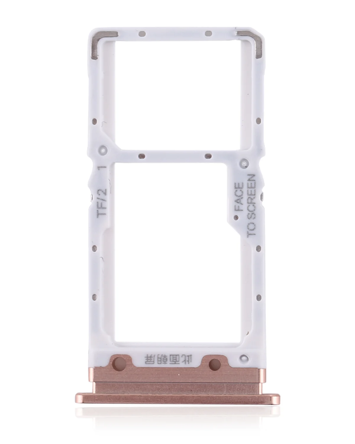 Xioami Mi 9 Lite İle Uyumlu Xiaomi Mi 9 Lite İle Uyumlu Çift Sim Kart Tepsisi / CC9 (Altın) - Görsel 3