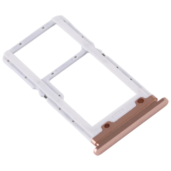 Xioami Mi 9 Lite İle Uyumlu Xiaomi Mi 9 Lite İle Uyumlu Çift Sim Kart Tepsisi / CC9 (Altın)
