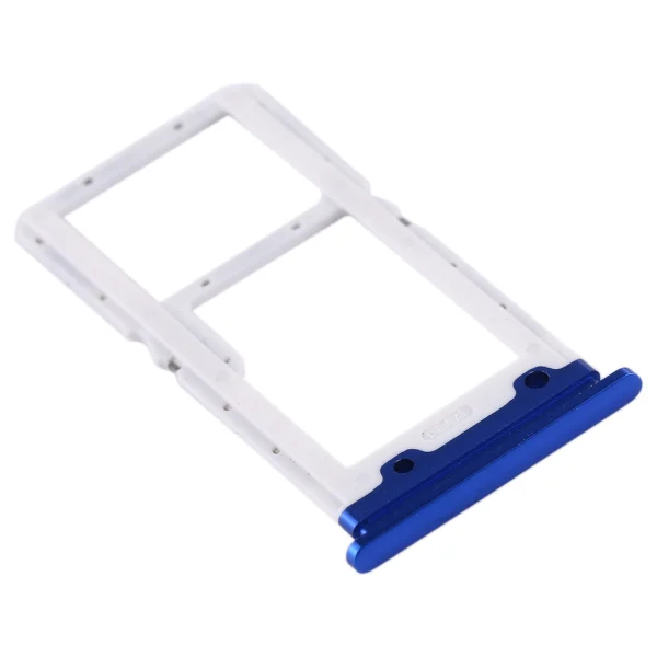 Xioami Mi 9 Lite İle Uyumlu Xiaomi Mi 9 Lite İle Uyumlu Çift Sim Kart Tepsisi / CC9 (Aurora Blue)