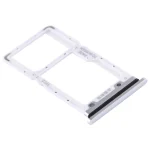 Xioami Mi 9 Lite İle Uyumlu Xiaomi Mi 9 Lite İle Uyumlu Çift Sim Kart Tepsisi / CC9 (İnci Beyazı) - Görsel 2