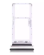 Xioami Mi 9 Lite İle Uyumlu Xiaomi Mi 9 Lite İle Uyumlu Çift Sim Kart Tepsisi / CC9 (İnci Beyazı) - Görsel 3