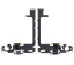iphone 11 İle Uyumlu Şarj Yeri  Girişli ve Mikrofonlu Şarj Filmi Gece ​​Yarısı Yeşili - Görsel 2