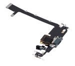 iphone 11 İle Uyumlu Şarj Yeri  Girişli ve Mikrofonlu Şarj Filmi Gece ​​Yarısı Yeşili - Görsel 4
