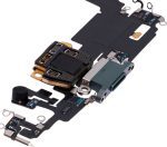 iphone 11 İle Uyumlu Şarj Yeri  Girişli ve Mikrofonlu Şarj Filmi Gece ​​Yarısı Yeşili - Görsel 5
