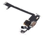 iphone 11 İle Uyumlu Şarj Yeri  Girişli ve Mikrofonlu Şarj Filmi  Gold - Görsel 4